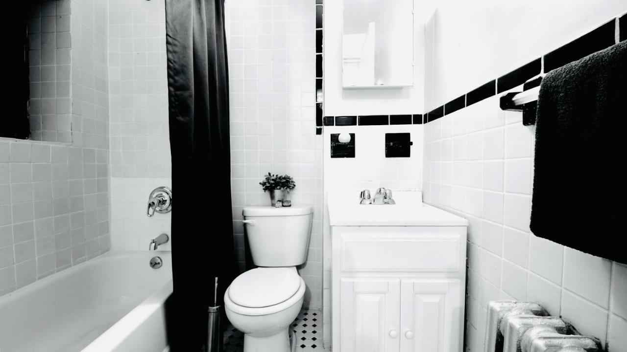 Times Square Manhattan - Private Room In 2 Bedroom Apartment New York Exterior foto